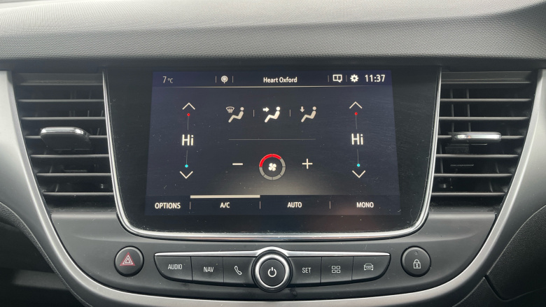 Vauxhall Crossland X 1.2T ecoTec [110] SE Nav 5dr [6 Speed] [S/S] Petrol Hatchback